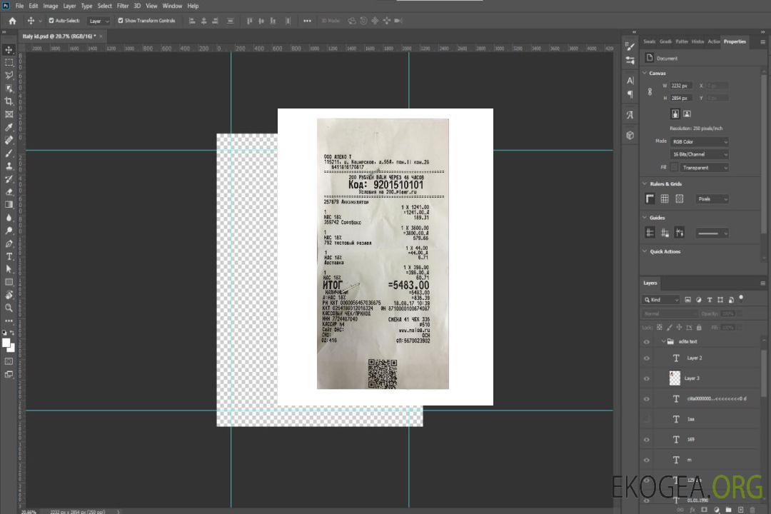 Échantillon de chèque de paiement RUSSE template